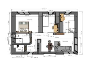 80 m2